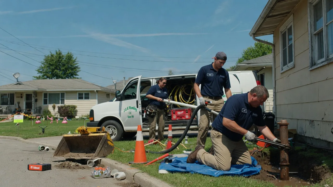 Emergency Plumber in Winchester, KS near me
